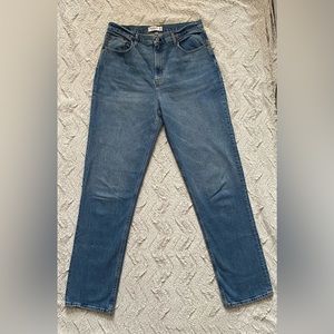 Abercrombie & Fitch Women’s 34/14XL 90s Straight Ultra High Rise Jeans NWOT